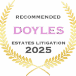 Estates Litigation - Doyles Recommended - 2025